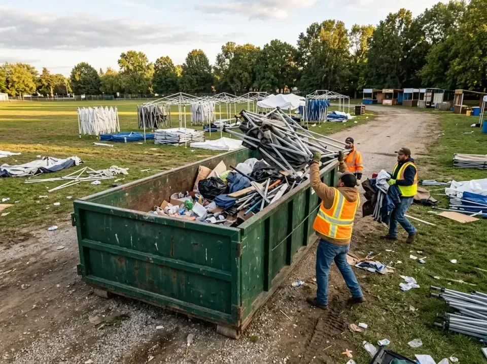 temporary-event-waste-containe-016 — frequently asked questions, Roll-Off Dumpster Rental Services in Bressler, PA